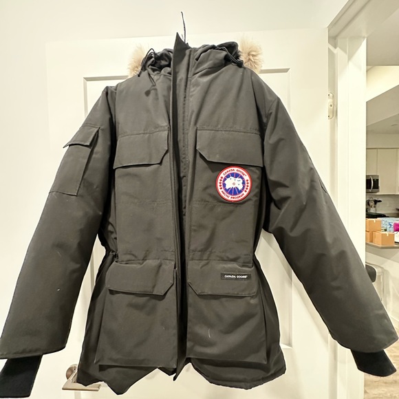 Canada Goose Other - Canada Goose Mens Black Expedition Jacket- authentic